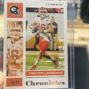 2021 Panini Chronicle draft Trevor Lawrence #1